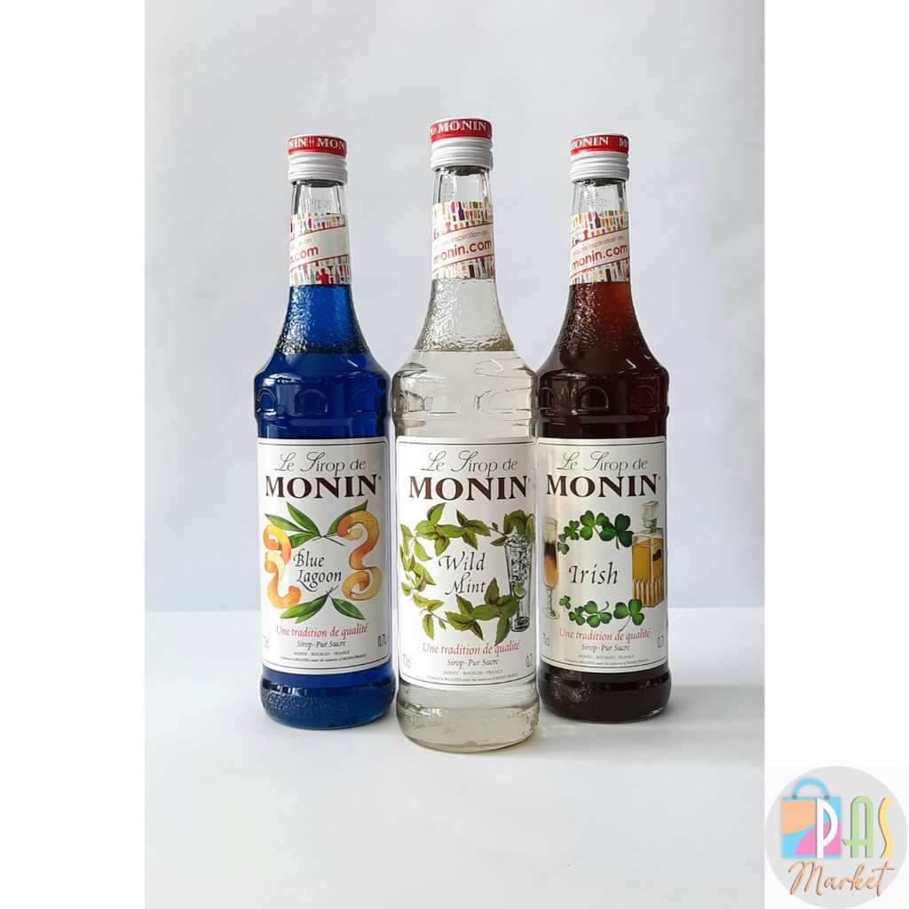 

Monin Syrup 70cl 700ml - 3 variant (1)