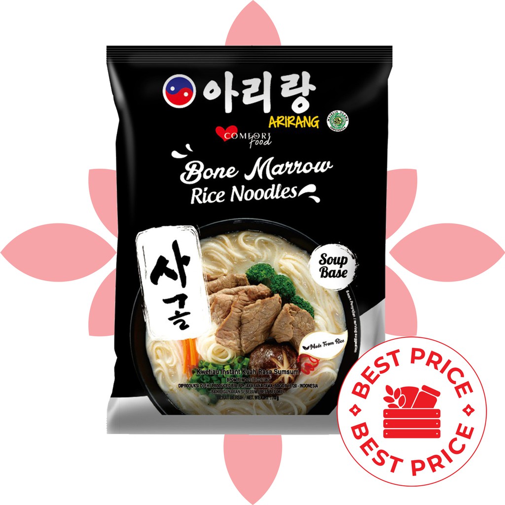 ARIRANG - RICE NOODLES SUP BONE MARROW (SUMSUM) - 70 GR