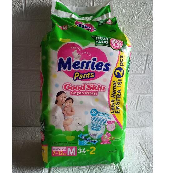 SALEE!!!!.. MERRIES Good Skin Popok Pants S40//M34+2//L30+2//XL26