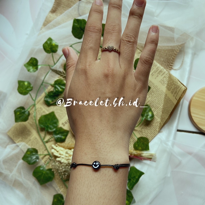 Gelang smile | gelang magnet smile || gelang magnet || gelang magnet aestetic | gelang magnet murah