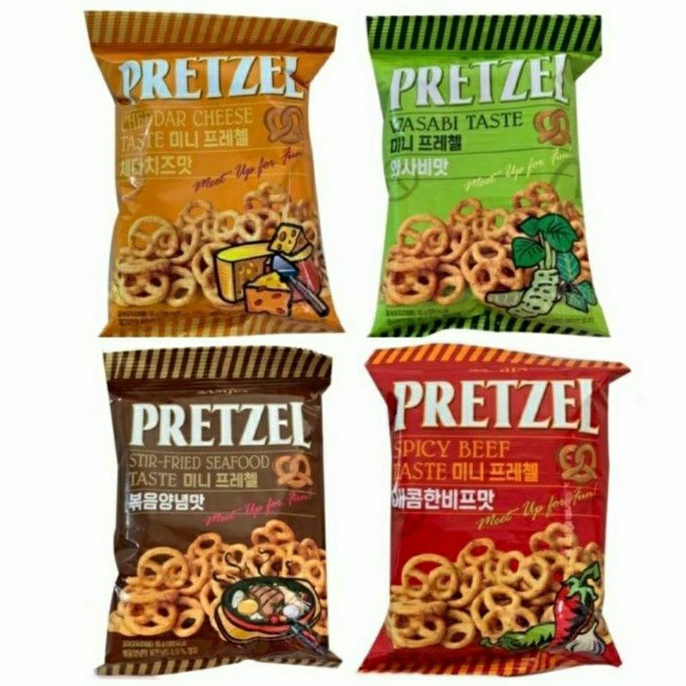 

Samjin Pretzel Korea Snack 85g