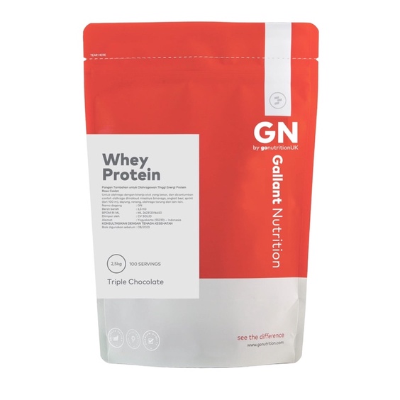 Gallant Nutrition By Go Nutrition Whey Protein Isolate 5.5 lbs 100 Serving 84% RATIO PROTEIN