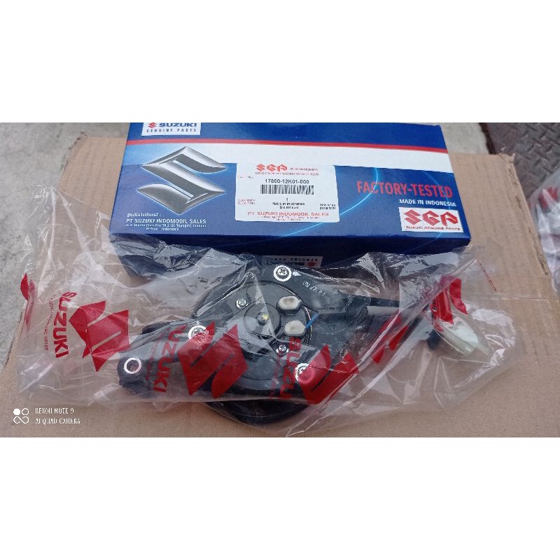 kipas Radiator satria fu injeksi