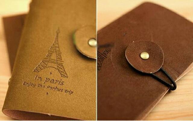 Dompet Kartu Model Menara Eiffel Paris / card holder