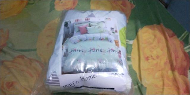 Sprei Dan Bed Cover Kasur No 2 Queen 160x200 Motif Planet Bintang Bagus Adem Premium Quality