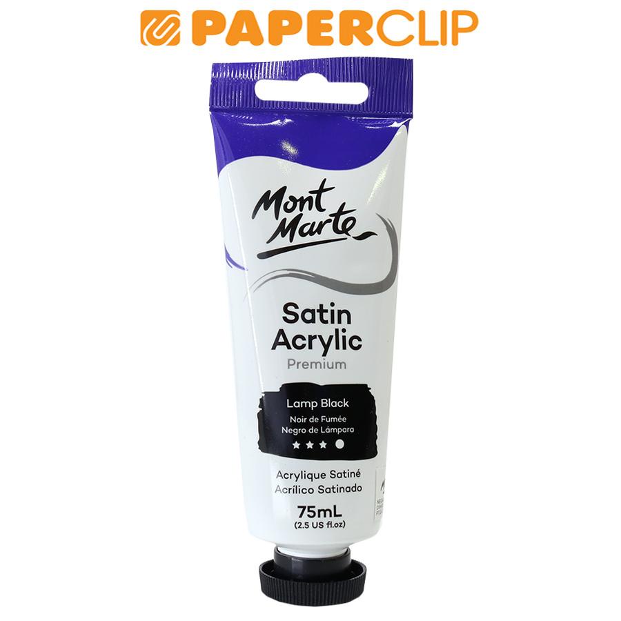 

ACRYLIC SATIN MONT MARTE PMSA7530 LAMP BLACK
