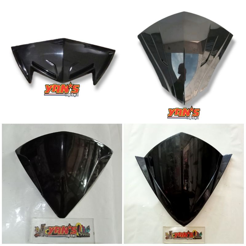 VISOR WINDSHIELD HONDA BEAT PGM FI ESP 2013 2016 CARBON KARBON