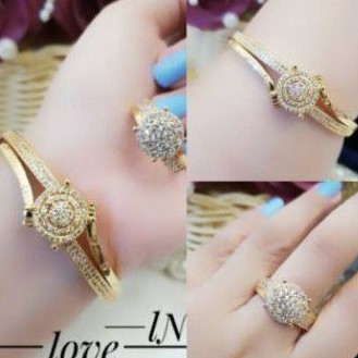 Xuping Gelang dn cincin 185q