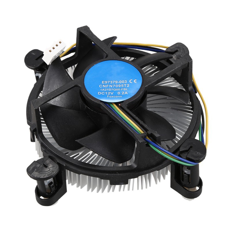 Kipas Fan Processor DC12V 0.2A / Kipas Prosesor Lga Intel 775/Kipas CPU/Kipas Komputer