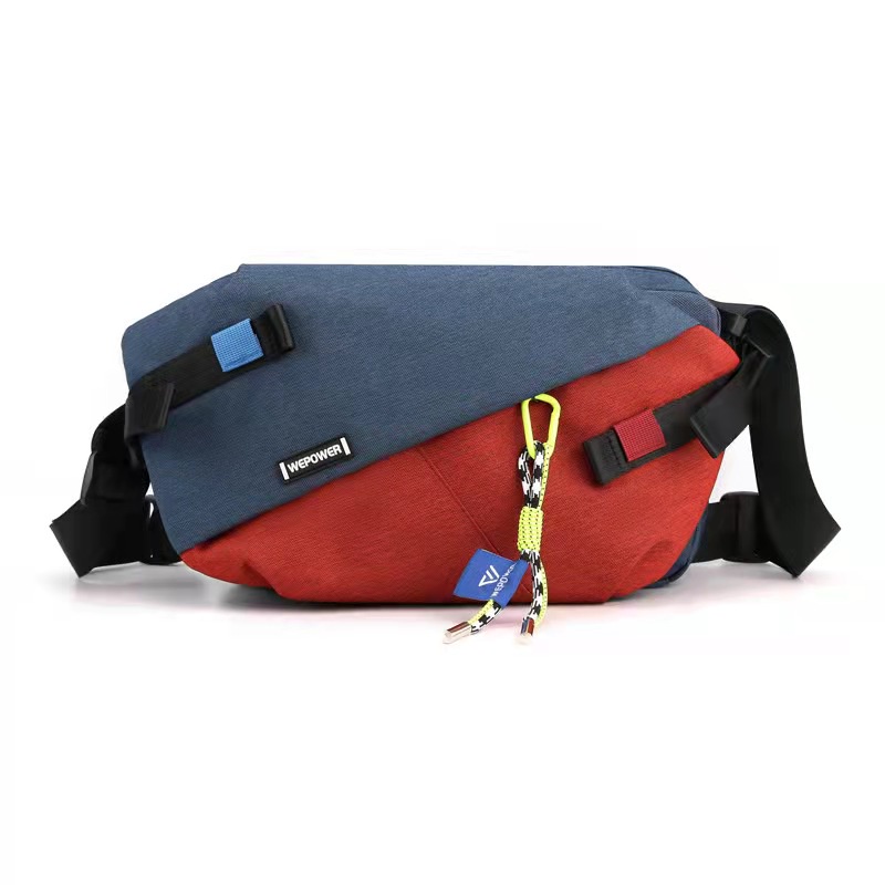 BJ61548 - BEIGE/BLACK/BLUE - TAS WANITA FASHION IMPORT MODIS ELEGAN TERMURAH TERLARIS TERBARU BAGSTORE JAKARTA TAS BATAM ZC1548