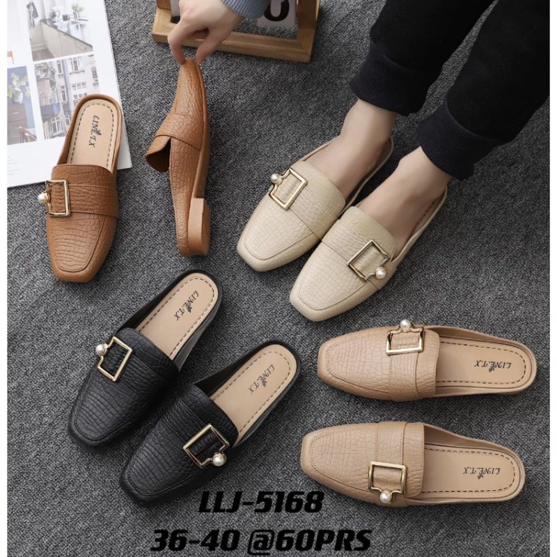 Sandal Selop Wanita Jelly import HAZEL