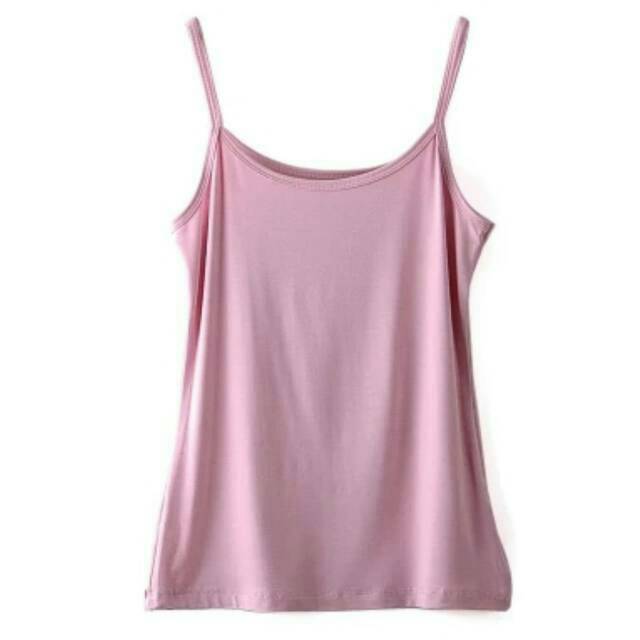 Tank Top Wanita Tali Kecil Super Soft / Tanktop Wanita Tali All Size / Kaos Dalam Wanita Tangtop Tengtop Tentop Cewek Allsize Dalaman Wanita