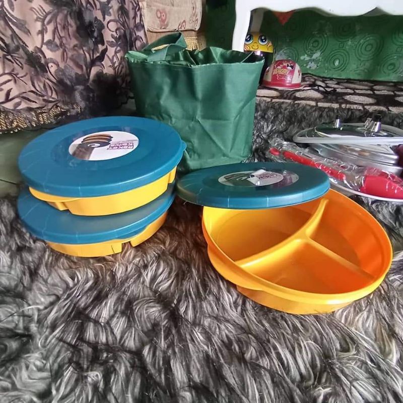 Wadah Bekal Paket Kamis Dusdusan Katering Manis