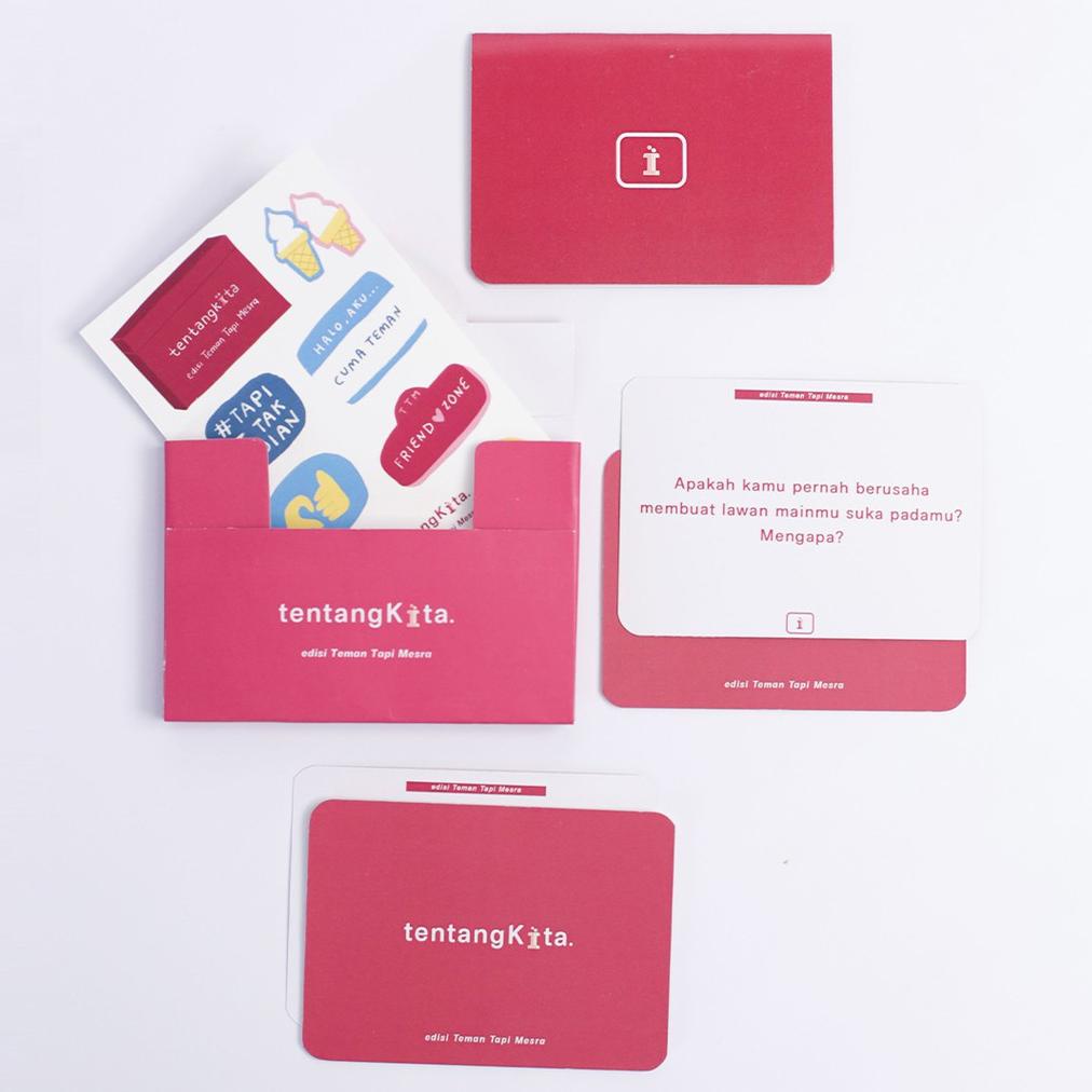 Tentangkita - Edisi Teman Tapi Mesra | Permainan Kartu