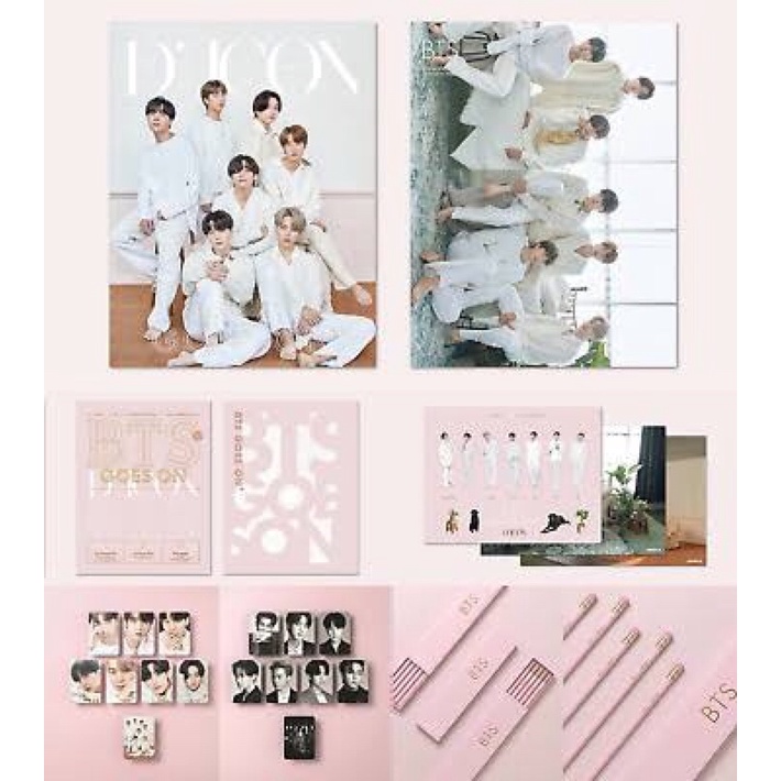 PELUNASAN DICON BTS JAPAN SPECIAL EDITION
