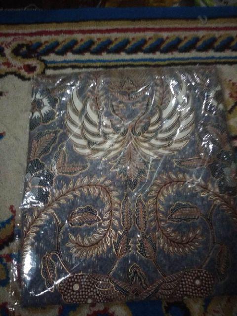 Semi Sutra Sanwos Premium - Kemeja Batik Licin Dan Kilau Terbaru - Harga Terbaik