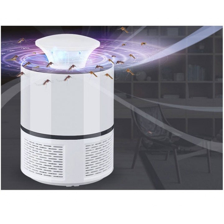 Model 139 - Photocatalytic Silent Design Mosquito Killer UV LED Lamp