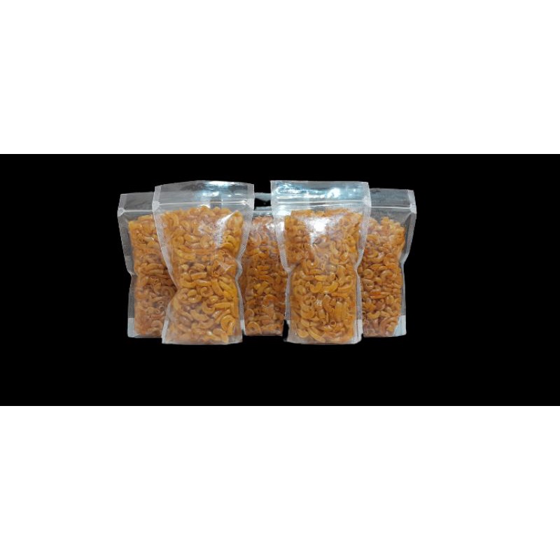 

makroni pedas minyak, gurih nikmat 100 gram