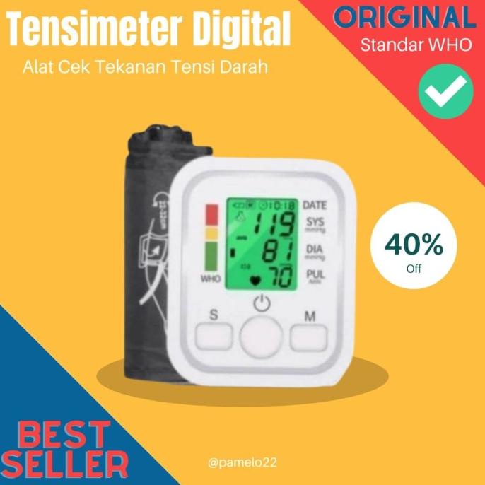 Tensimeter Digital/ Alat Tensi Darah Digital/Alat Ukur Tekanan Darah