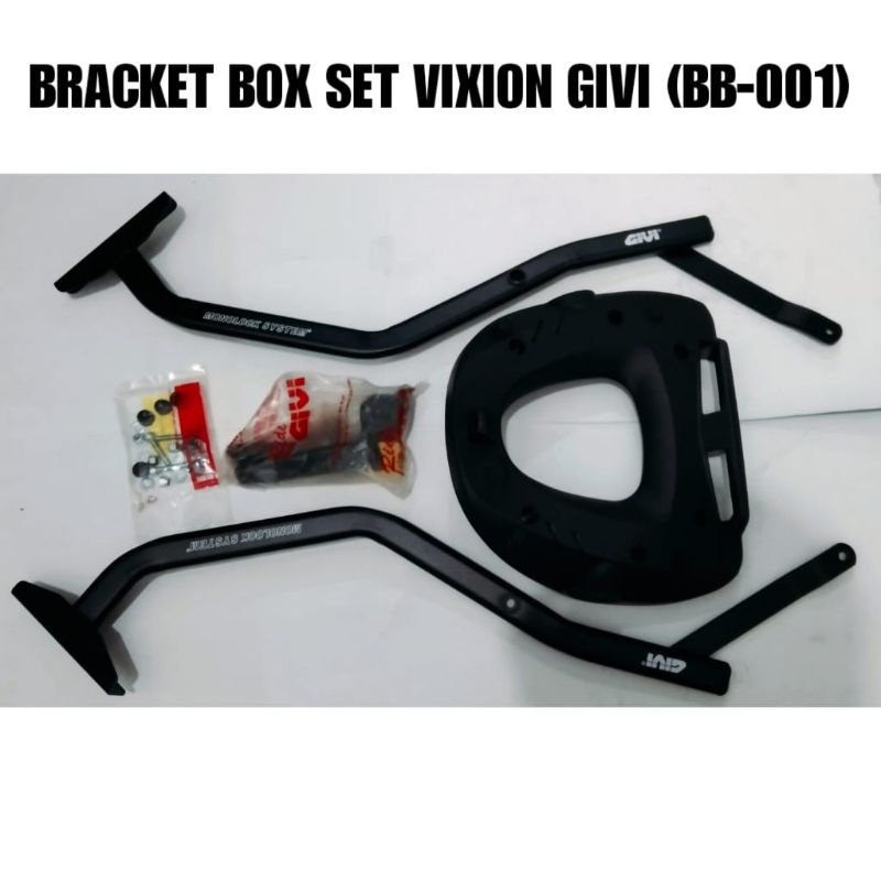 BRACKET BOX / BREKET MOTOR VIXION OLD//2009//2010//2011//2012 GIVI ORIGINAL