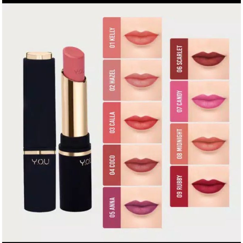 Y.O.U Supreme matte lipstik