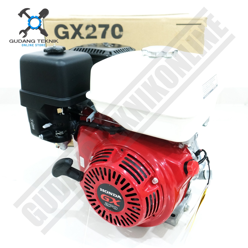 Engine HONDA GX270 9Hp / Mesin Penggerak GX 270 T2 HONDA - Engine Penggerak Bensin THAILAND