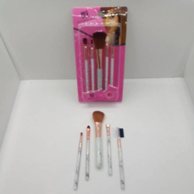 PROMO!!!KUAS/BRUSH ROSE 5 IN 1