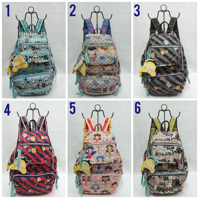 TAS RANSEL HARAJUKU LOVERS SMALL