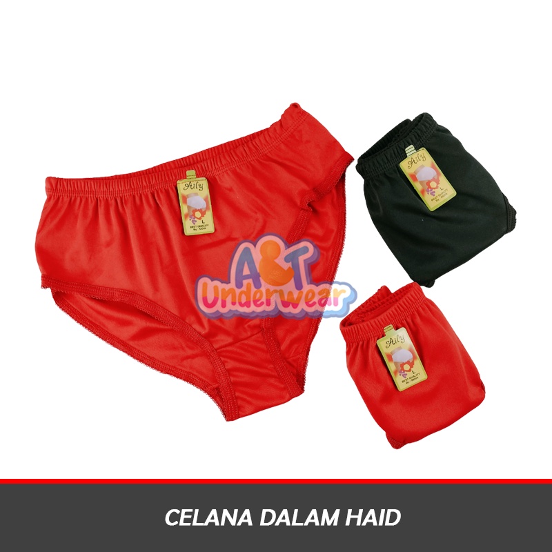 AT375 - ECER CELANA DALAM HAID/ L XL XXL AILY