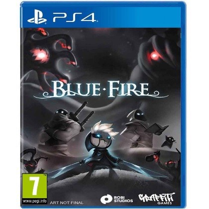 PS4 Blue Fire