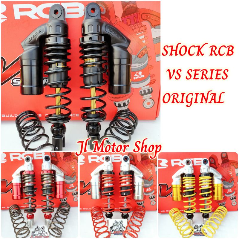 SHOCKBREAKER SHOCK RCB RACINGBOY ADV 150 PCX 150 PCX160 AEROX NMAX Tabung V VS Series Klik Original