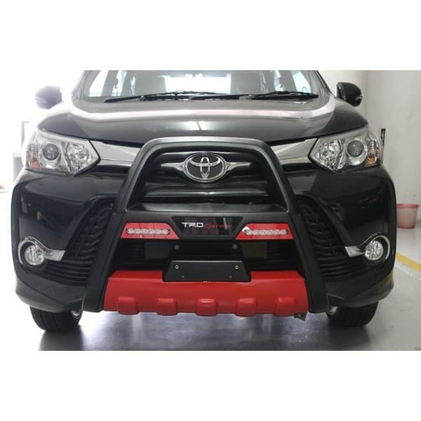 Tanduk depan TRD sportivo tersedia untuk mobil : ALL NEW AVANZA 2016 / ALL NEW INNOVA 2016 /RUSH