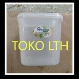 TOPLES HONEY 1.5 KG KOMET STAR PLASTIK KOTAK SEGI WADAH GULA KUE SEALWARE