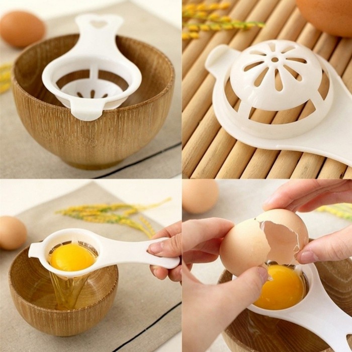 ALAT PEMISAH PENYARING PUTIH DAN KUNING TELUR EGG SEPARATOR SEDERHANA