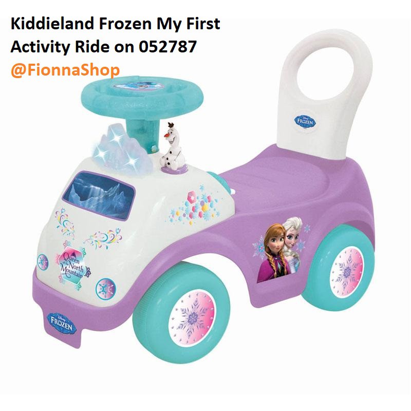 Kiddieland Frozen My First Activity Ride on 052787