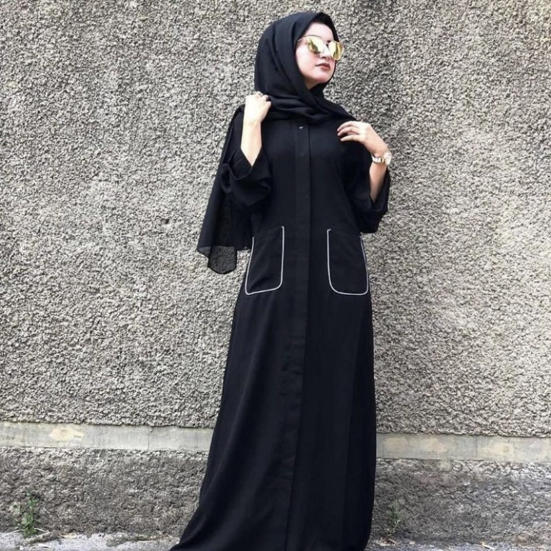 Gamis abaya | abaya turkey | gamis arabian turkey WAJIHA