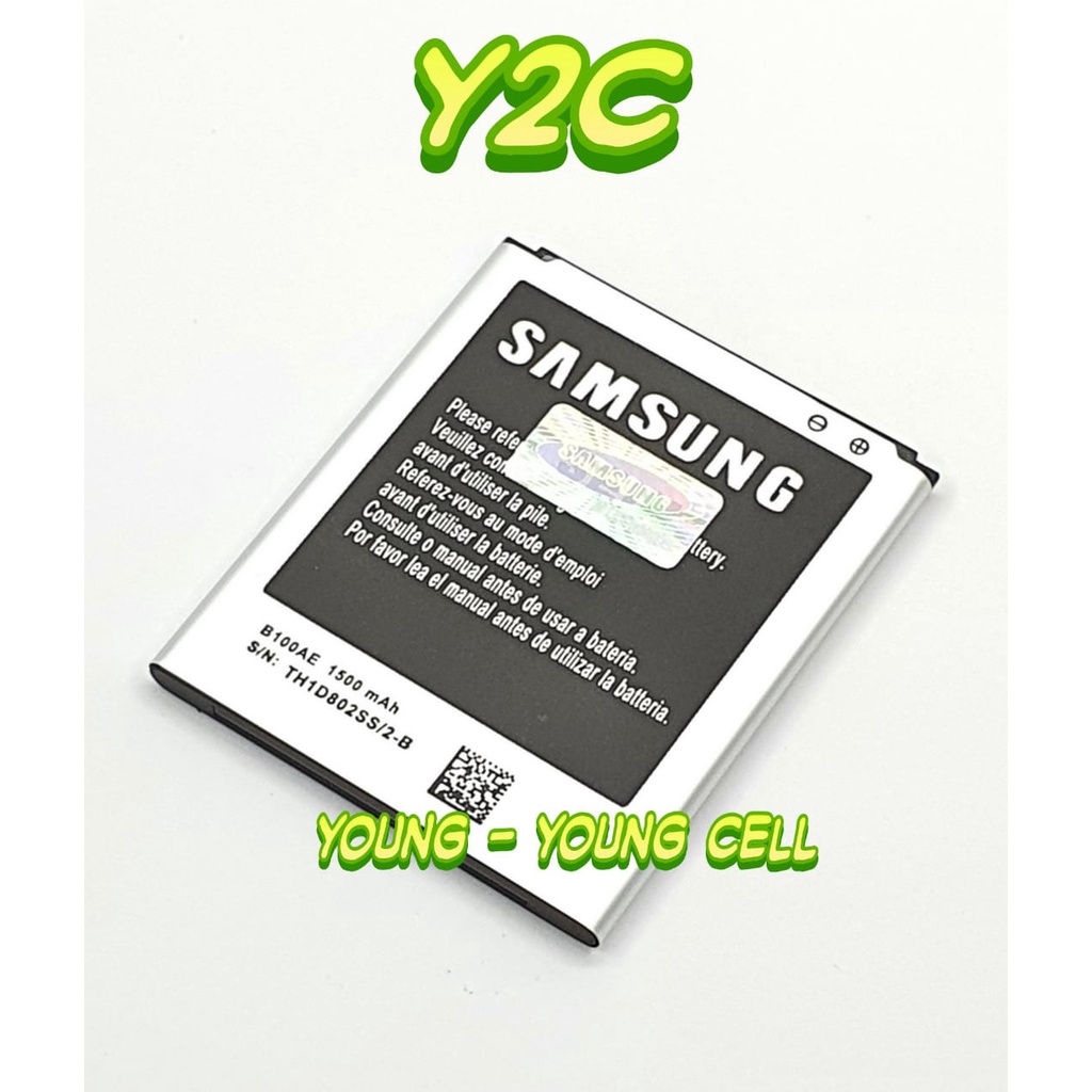 BATERAI SAMSUNG G313 / J105 / S7898 / S7272 / S7270 / G313F / G313HZ / GALAXY V / ACE 3 / J1 MINI ORIGINAL OEM / BATRE / BATERE / BATRAI / BATREI / BATU