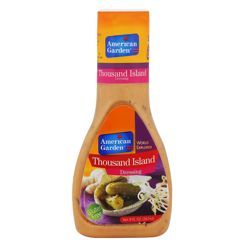 

AMERICAN GARDEN THOUSAND ISLAND DRESSING 267ML