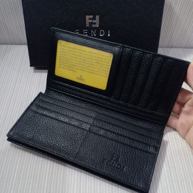 Dompet Panjang FF monster kulit asli