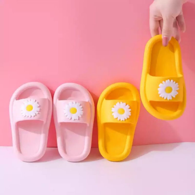 sandal kokop motif bunga 21 - 25 [ BAYAR DI TEMPAT ]