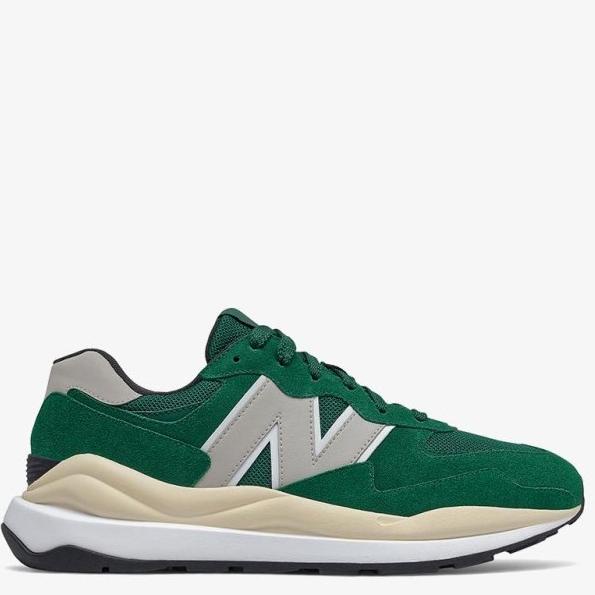 Sepatu Sneakers Pria New Balance 57/40 Nightwatch Green Original Laurusmart