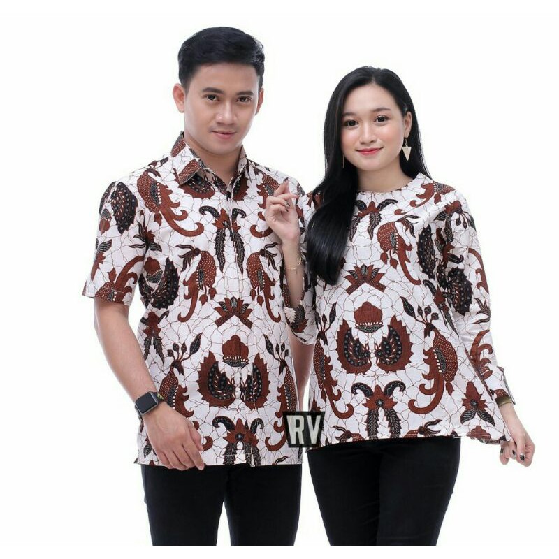 Paling Murah Setelan Batik Couple.,matt Katun., r03ZZzGH73Gn0M