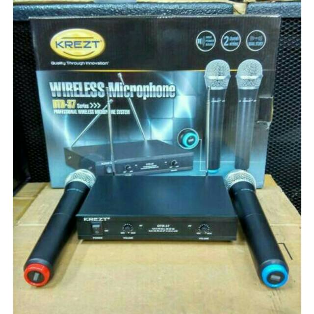 MIC WIRELESS KREZT DTD-37