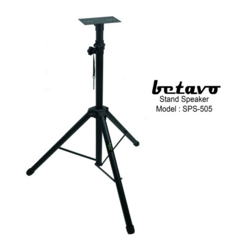 Stand Tripod Speaker Dudukan Speaker Bahan Full Besi Betavo SPS-55 isi 1pcs Original