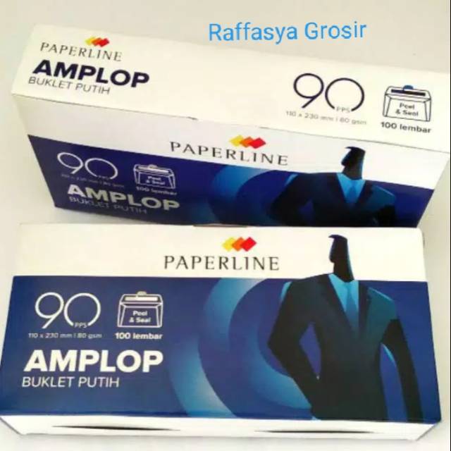 

Amplop Paperline no 90 besar (100 pcs)