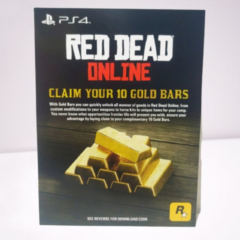 DLC Red Dead Redemption 2 Online PS4 Red Dead Online rdr2