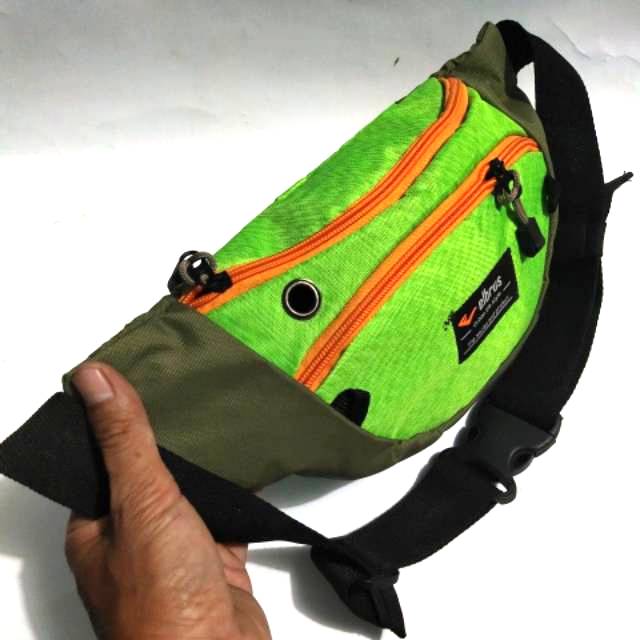 Tas selempang waist bag elbrush