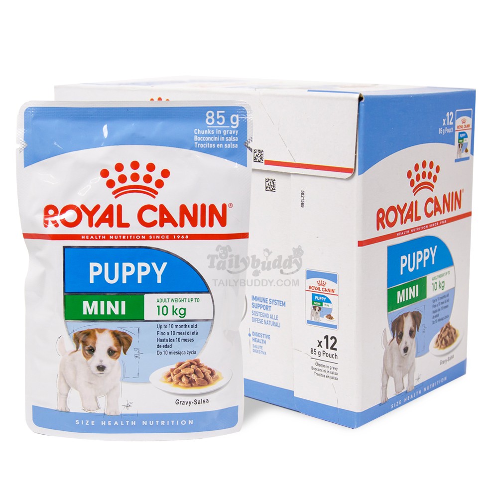 Royal Canin Mini Puppy Pouch 85gr - Makanan Anjing / Wet Food