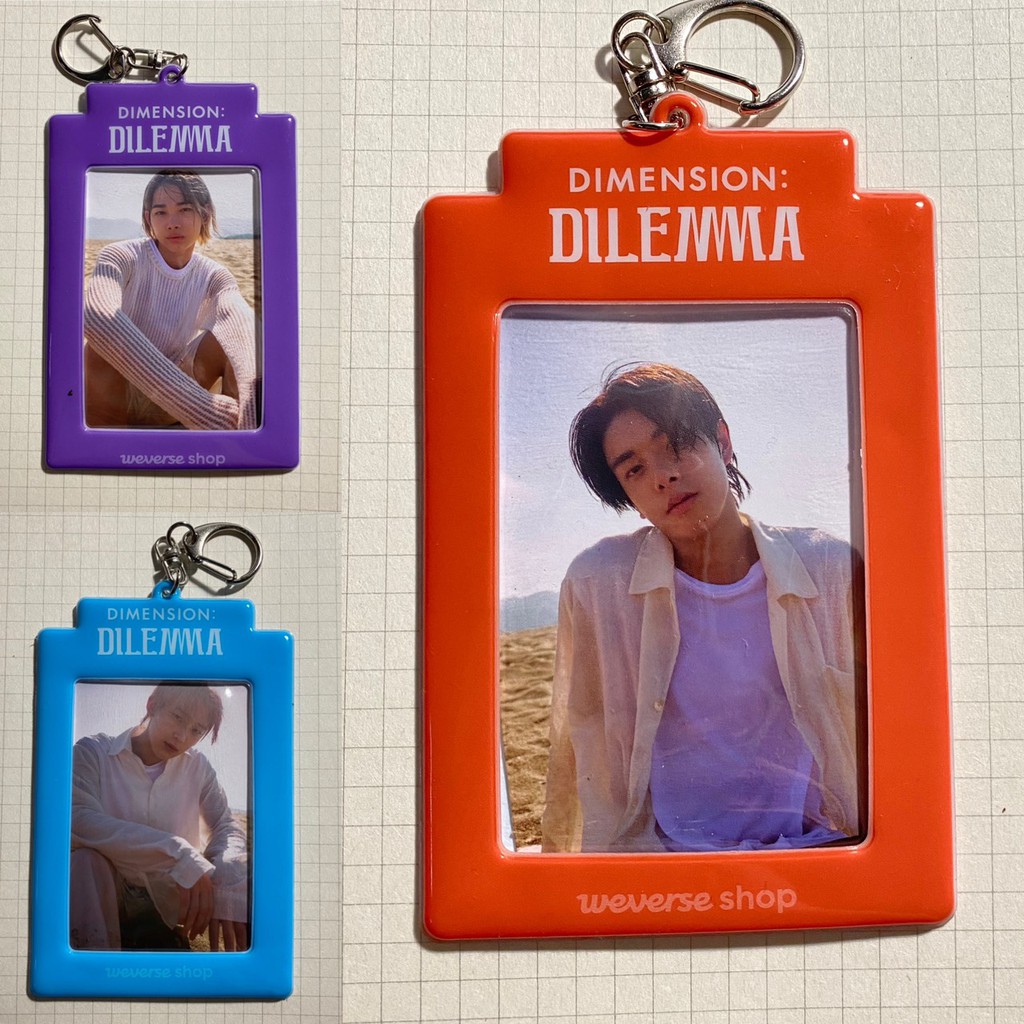 PC ENHYPEN DIMENSION DILEMMA POB WEVERSE WV PHOTOCARD JAKE SUNOO NI-KI