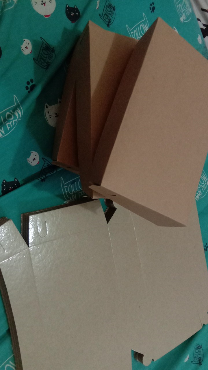 Lunch Box, Lunch Box Paper, Paper Lunch Box L, Dus Box Ayam Geprek,lunch Box Kertas Nasi,box Makanan
